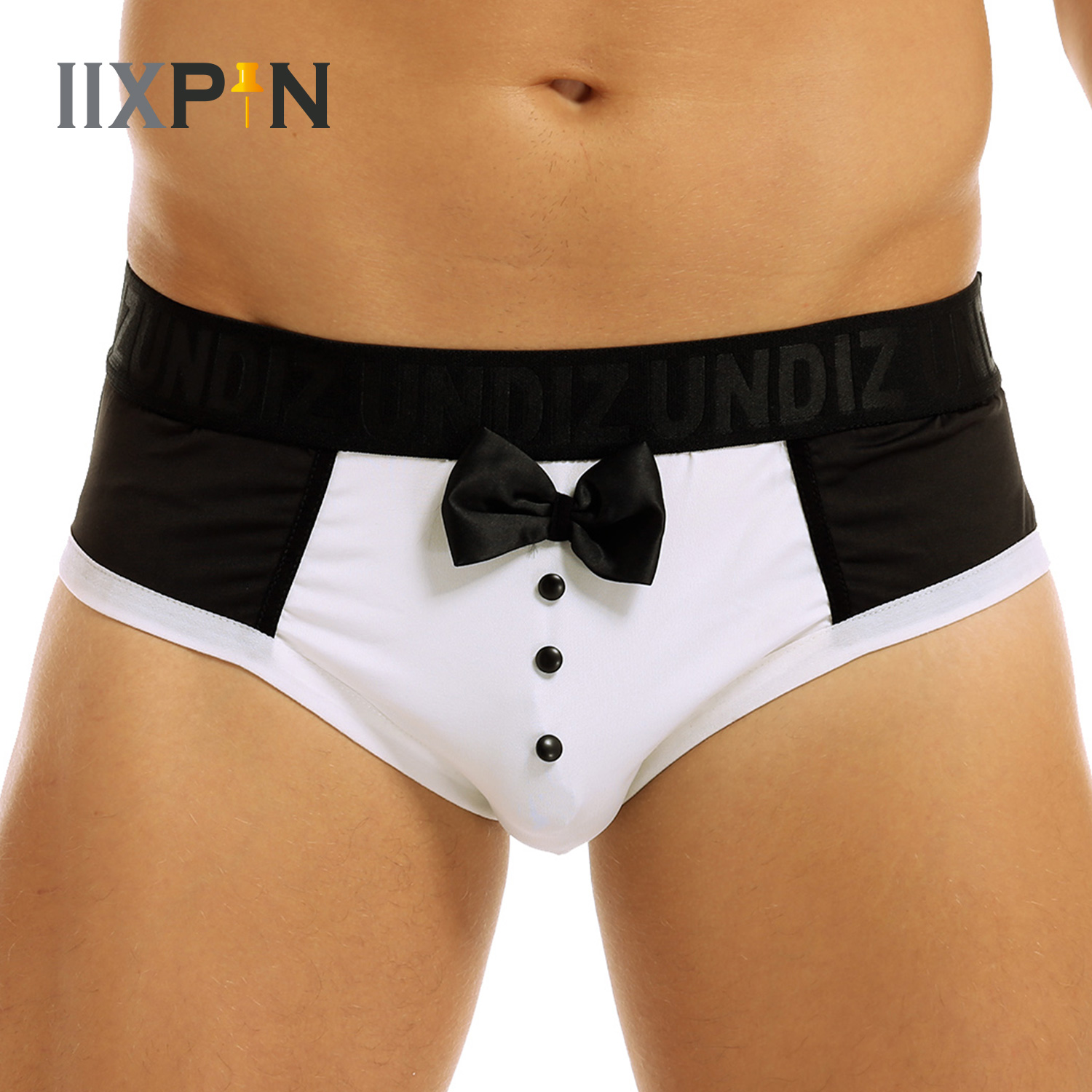 Boxer Brief Pack Cotton - 남자의 귀여운 턱시도 복서 반바지 팬티