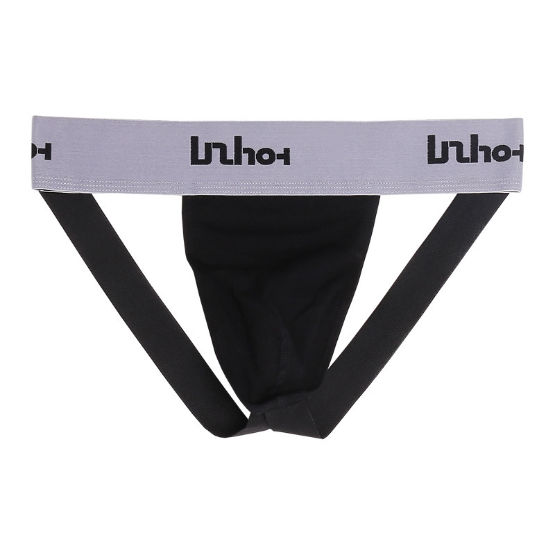 Jockstrap Athletic - 남성용 볼륨업 조크스트랩 코튼 리브드 게이즈
