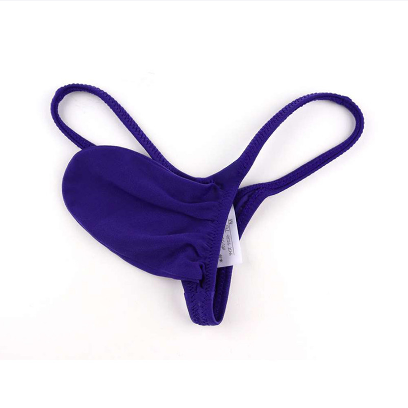 Trunk Breathable Men - 통기성 좋은 신축성 남성 티백 팬티,