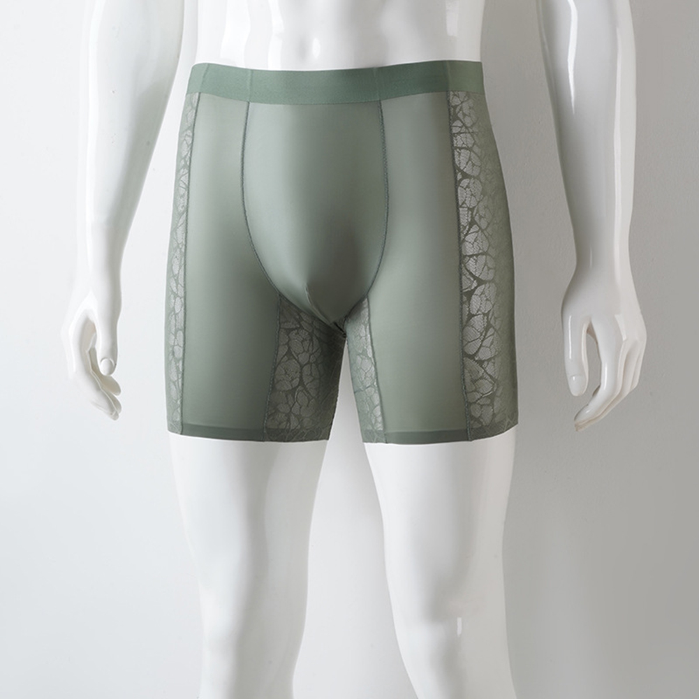 남성용 롱 레그 통기성 복서 브리프 속옷, 파우치 서포 - Long Leg Trunk Men 리뷰 및 가격