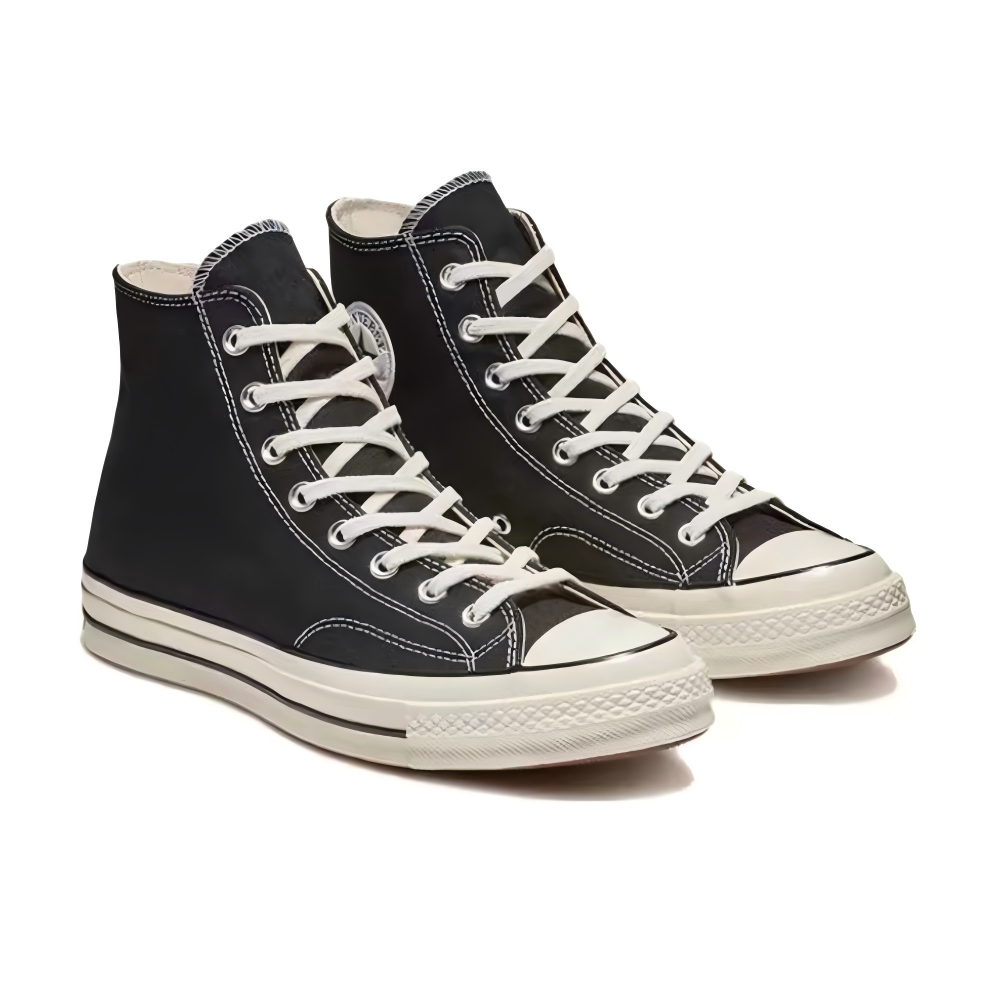 컨버스 척 70 하이탑 캔버스 스니커즈 – 레트로 블랙 - Converse Shoes Chuck 70 리뷰 및 가격