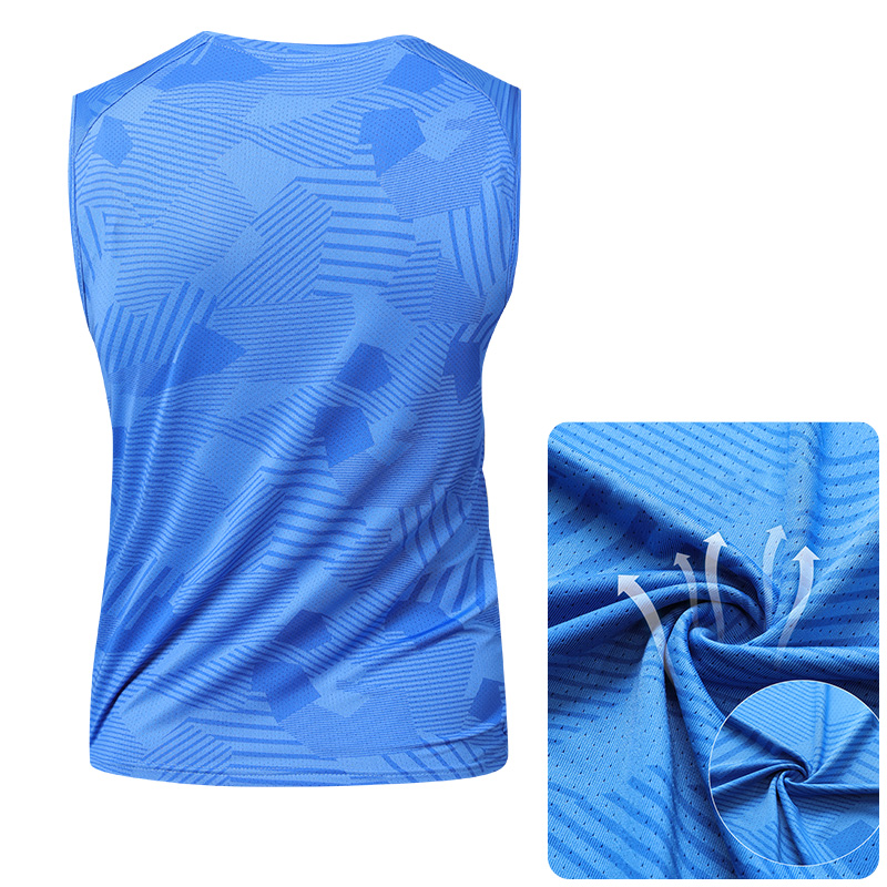 남성용 반사 조끼 여름 통기성 아이스 실크 피트니스 스 - Sleeveless Undershirt 리뷰 및 가격