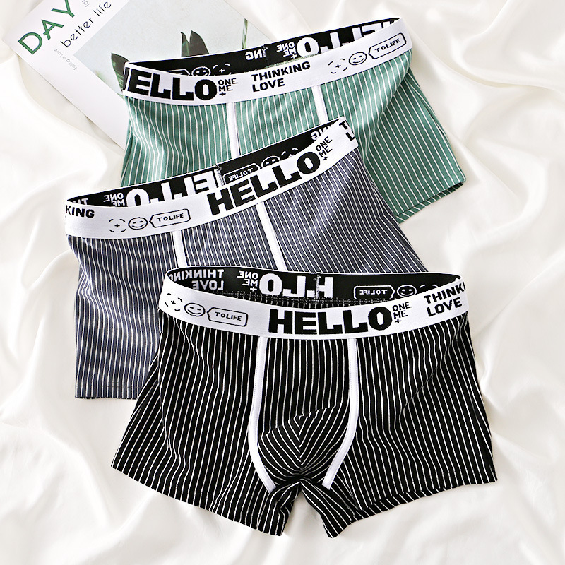 2026 남성 속옷 코튼 팬티 레터 허리밴드 편안하고  - Boxer Brief Pack Cotton 리뷰 및 가격