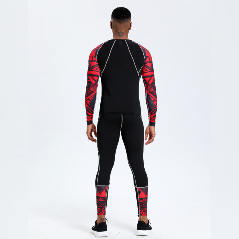 남성용 PRO 스포츠 피트니스 슈트: 러닝, 트레이닝을 - Compression Long Pant 리뷰 및 가격
