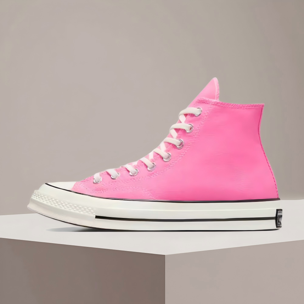 컨버스 척 70 하이탑 캔버스 스니커즈 – 핑크, 라운 - Converse Shoes Chuck 70 리뷰 및 가격