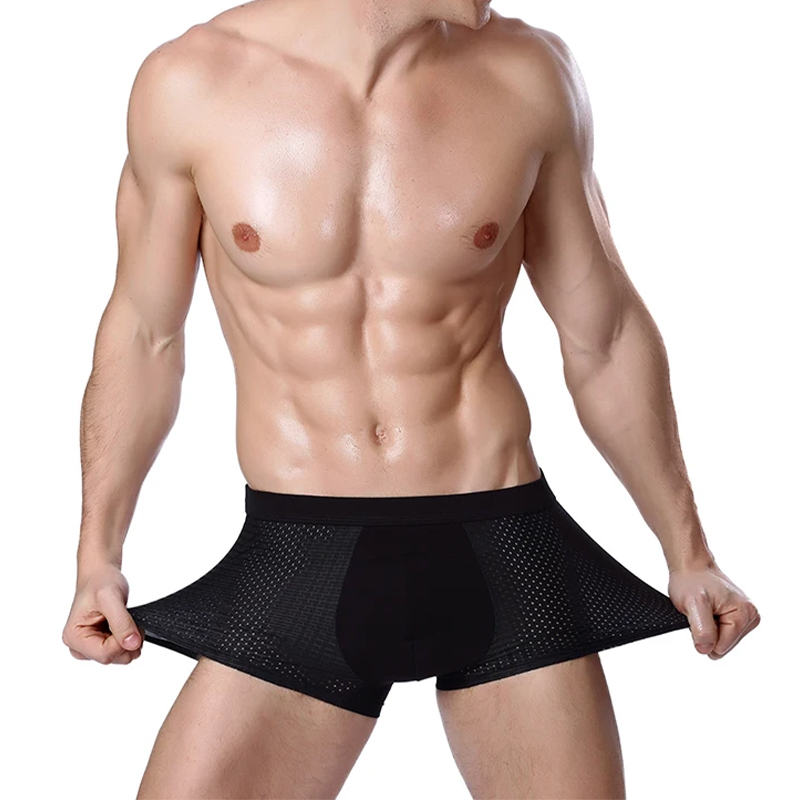 L-8XL 플러스 Banboo 섬유 남성 속옷 남성 복 - Boxer Shorts Modal 리뷰 및 가격