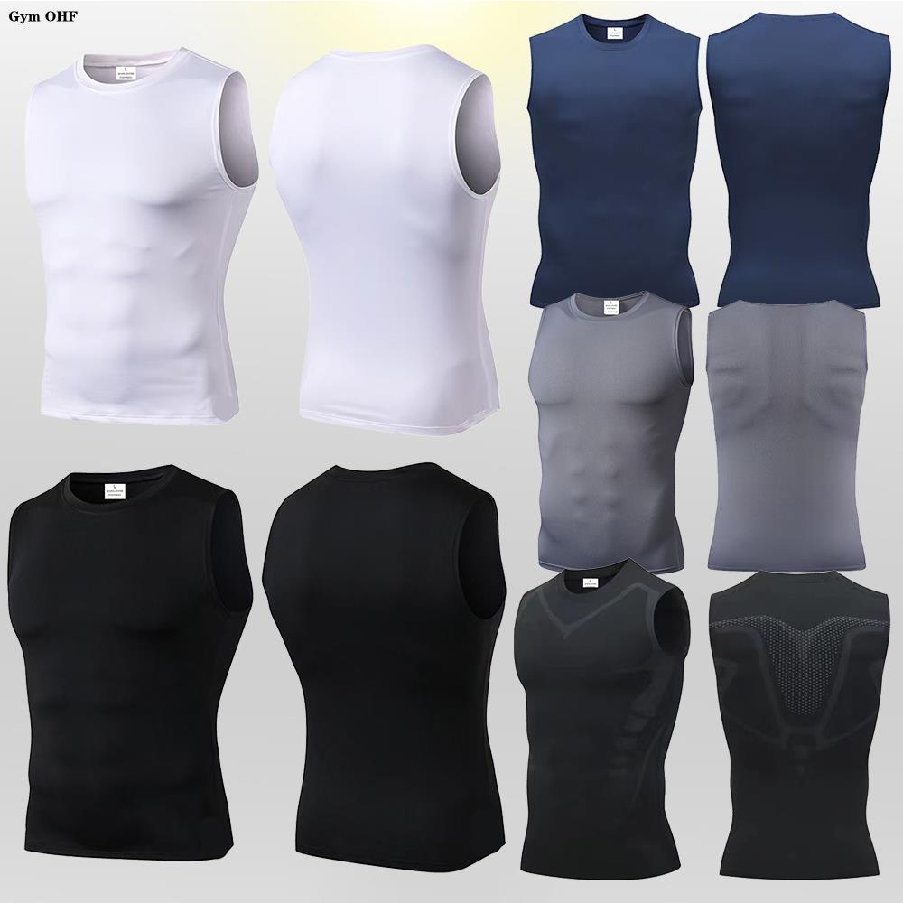 남성용 압축 탱크 탑 체육관 운동 러닝 스포츠 조끼 여 - Sleeveless Undershirt 리뷰 및 가격