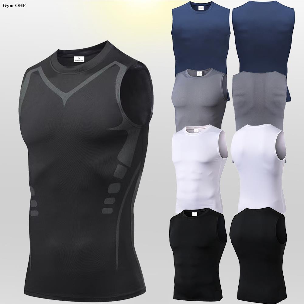 남성용 압축 탱크 탑 체육관 운동 러닝 스포츠 조끼 여 - Sleeveless Undershirt 리뷰 및 가격