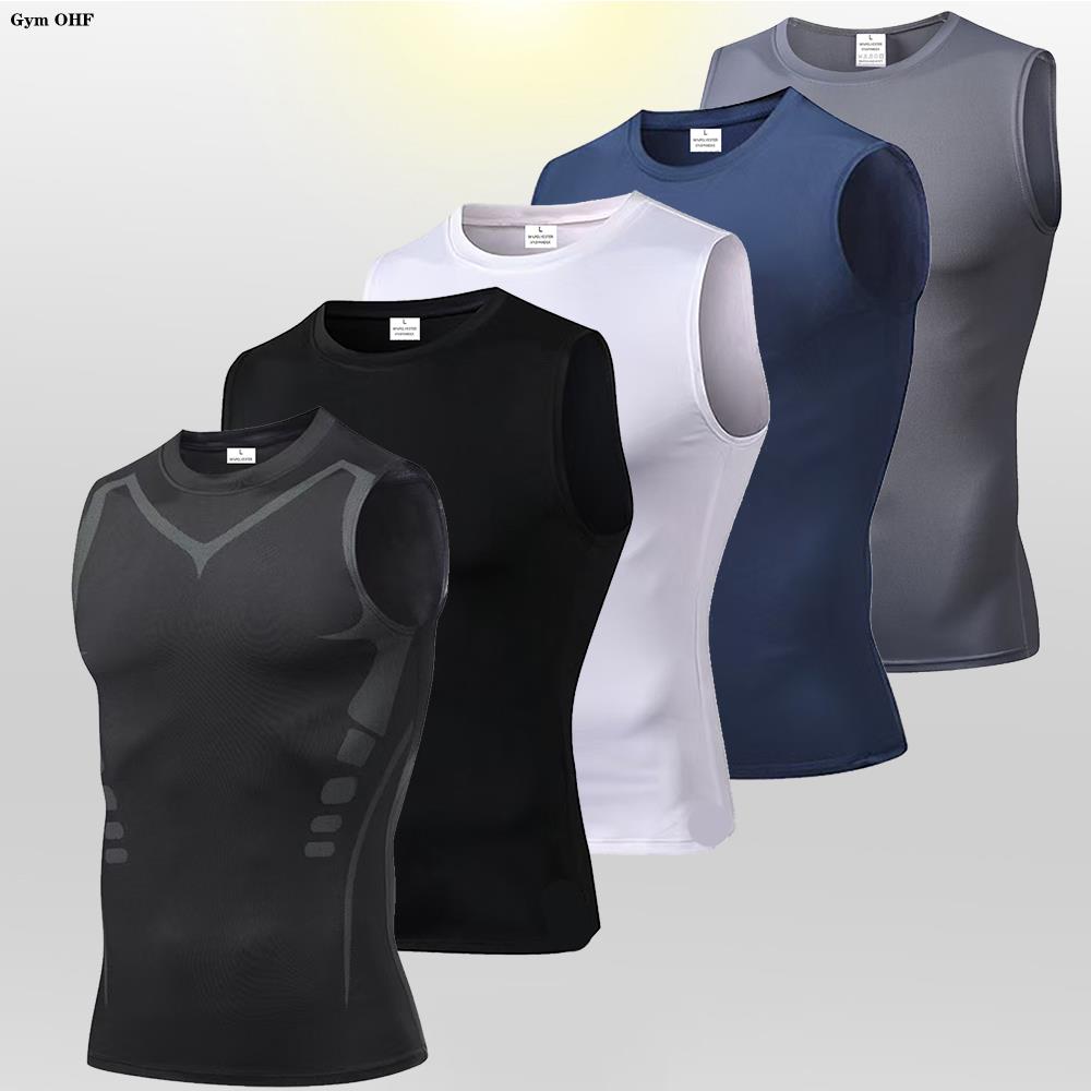 남성용 압축 탱크 탑 체육관 운동 러닝 스포츠 조끼 여 - Sleeveless Undershirt 리뷰 및 가격